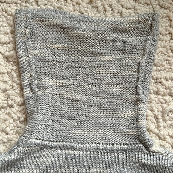 Space Dyed Turtleneck Tunic Sweater - Picture 14 of 15